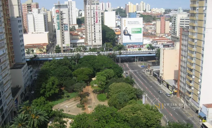 Foto 1 de Flat com 1 Quarto para venda ou aluguel, 45m² em Centro, Campinas