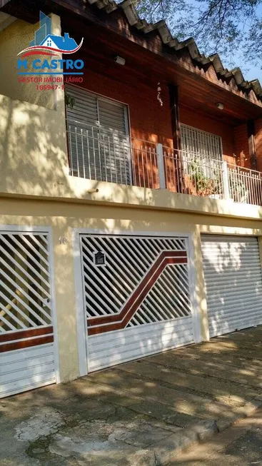 Foto 1 de Casa com 3 Quartos para alugar, 85m² em Jardim Catanduva, São Paulo