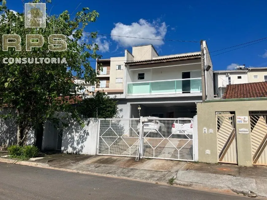 Foto 1 de Casa com 3 Quartos à venda, 167m² em Jardim Paulista, Atibaia