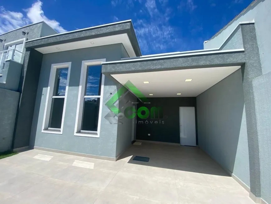 Foto 1 de Casa com 3 Quartos à venda, 97m² em Nova Atibaia, Atibaia