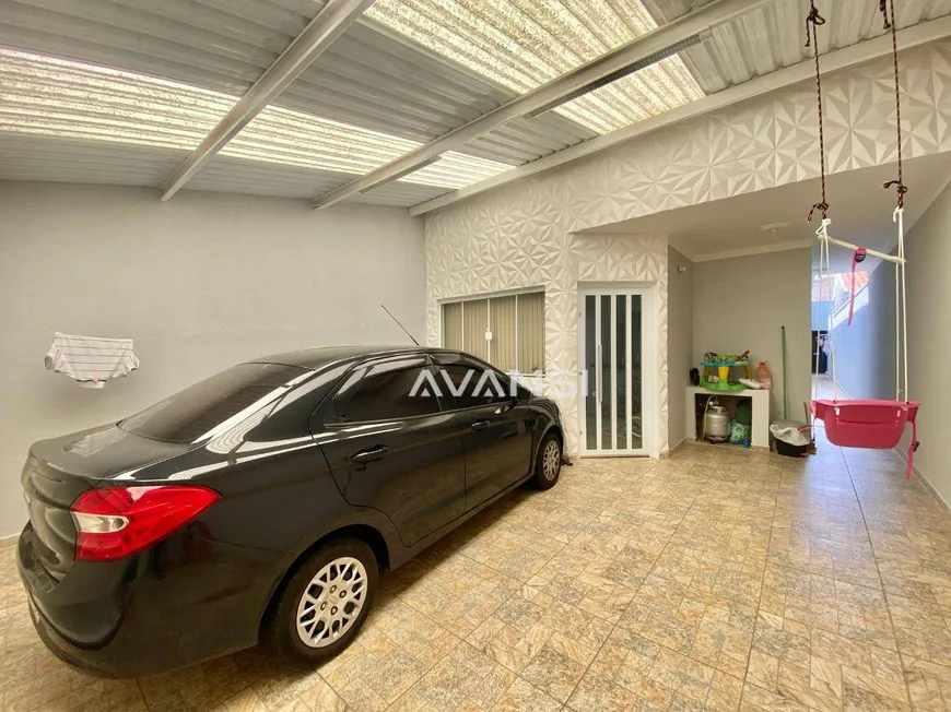 Foto 1 de Casa com 3 Quartos à venda, 130m² em Residencial Vale das Nogueiras, Americana