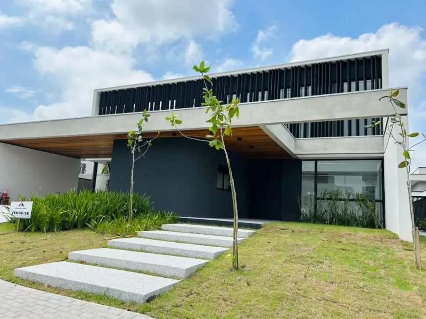 Foto 1 de Casa de Condomínio com 4 Quartos à venda, 398m² em Urbanova I, São José dos Campos