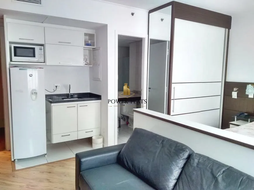 Foto 1 de Flat com 1 Quarto para alugar, 30m² em Moema, São Paulo