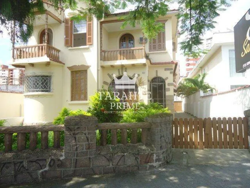 Foto 1 de Casa com 6 Quartos à venda, 819m² em Gonzaga, Santos