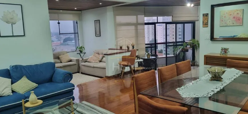 Foto 1 de Apartamento com 3 Quartos à venda, 174m² em Jardim, Santo André