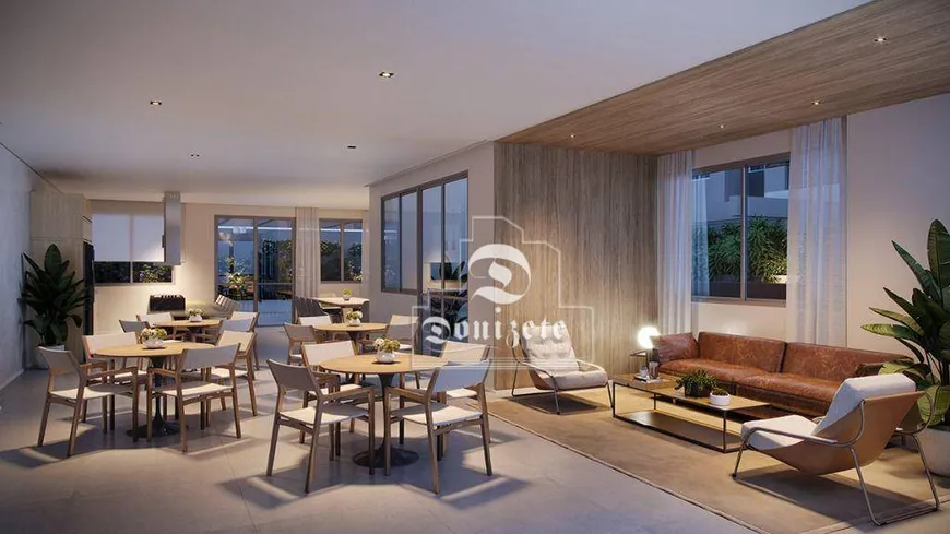 Foto 1 de Apartamento com 4 Quartos à venda, 132m² em Vila Gilda, Santo André