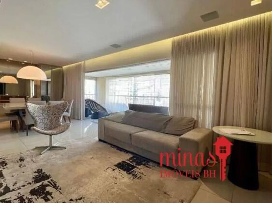 Foto 1 de Apartamento com 4 Quartos à venda, 172m² em Vila da Serra, Nova Lima