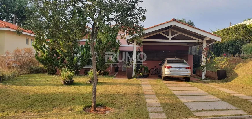 Foto 1 de Casa de Condomínio com 3 Quartos à venda, 270m² em Barão Geraldo, Campinas