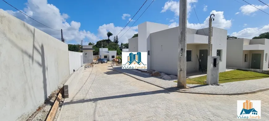 Foto 1 de Casa com 2 Quartos à venda, 150m² em Abrantes, Lauro de Freitas