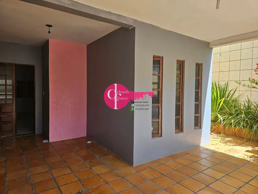 Foto 1 de Casa com 4 Quartos para alugar, 89m² em Santa Mônica, Feira de Santana