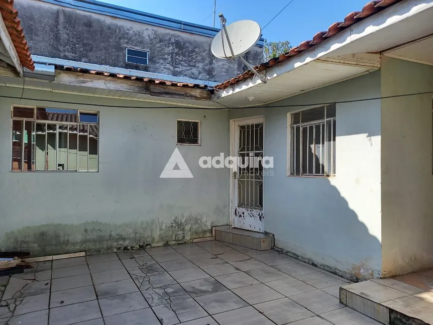 Foto 1 de Casa com 2 Quartos para alugar, 10m² em Jardim Carvalho, Ponta Grossa