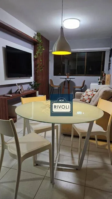 Foto 1 de Flat com 2 Quartos para alugar, 57m² em Pina, Recife