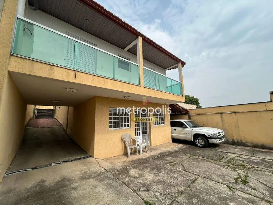 Foto 1 de Sobrado com 3 Quartos à venda, 163m² em Utinga, Santo André