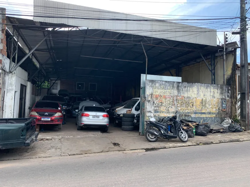 Foto 1 de Galpão/Depósito/Armazém à venda em Parque Dez de Novembro, Manaus