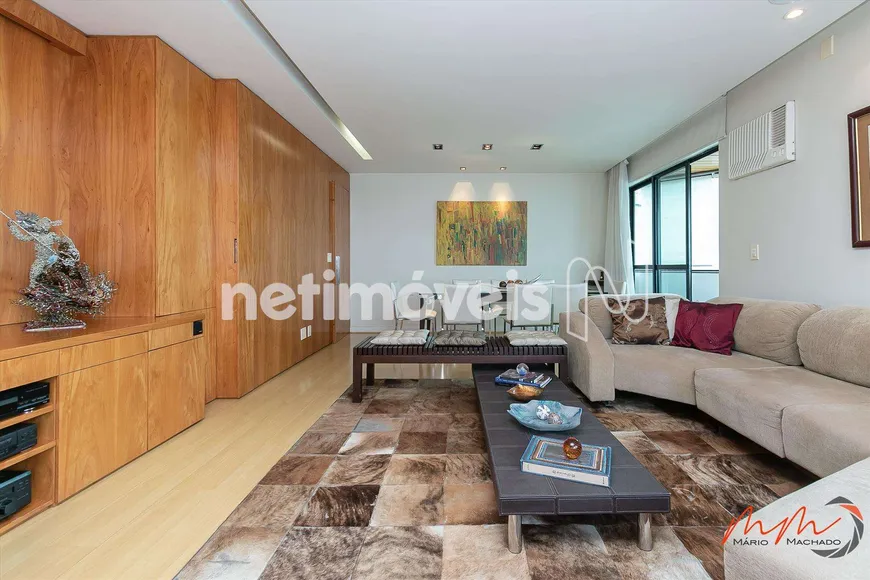 Foto 1 de Apartamento com 4 Quartos à venda, 182m² em Sion, Belo Horizonte