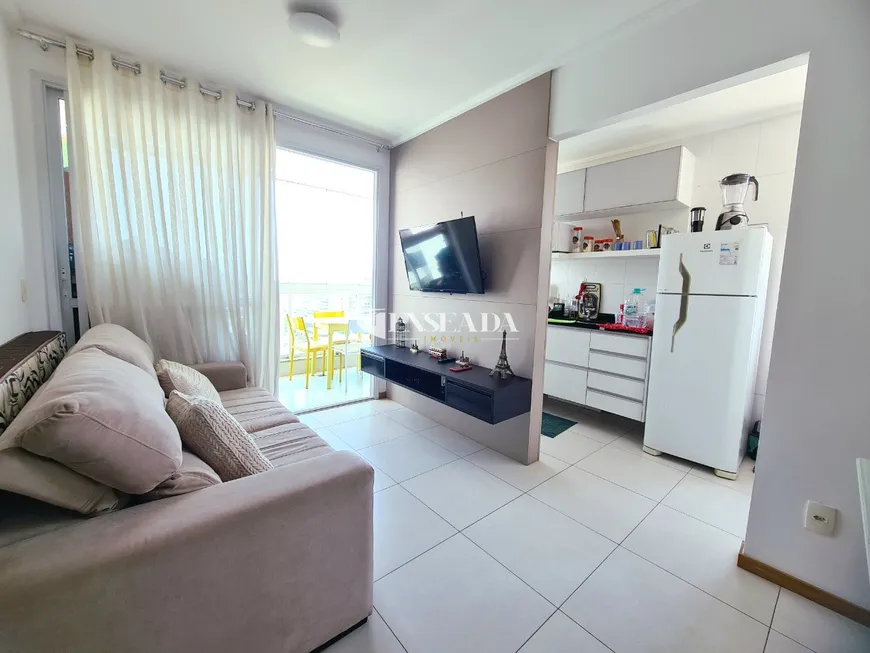 Foto 1 de Apartamento com 1 Quarto à venda, 47m² em Enseada do Suá, Vitória
