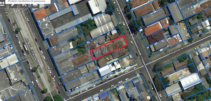 Foto 1 de Lote/Terreno à venda, 540m² em Hauer, Curitiba