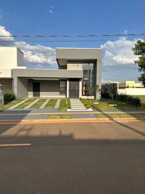 Foto 1 de Casa de Condomínio com 3 Quartos à venda, 179m² em Terras Alpha Residencial 1, Senador Canedo