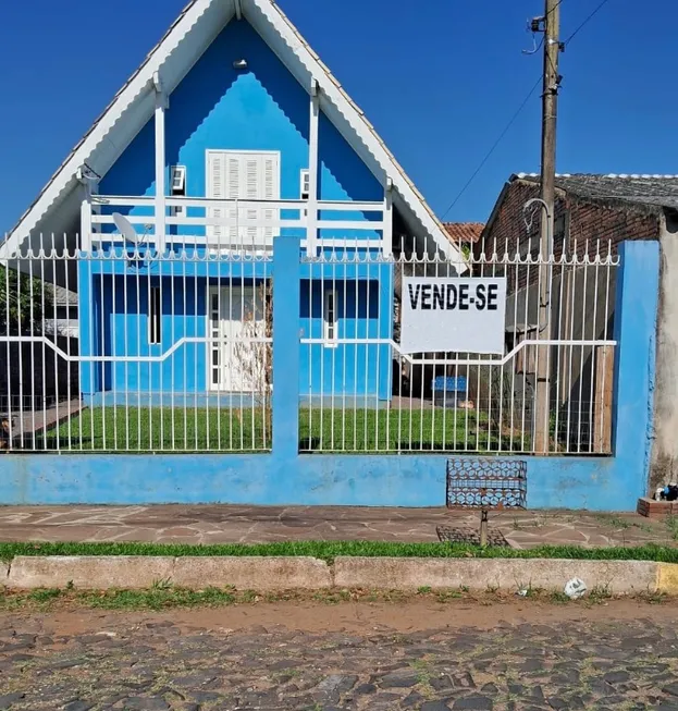 Foto 1 de Sobrado com 2 Quartos à venda, 80m² em Campina, São Leopoldo