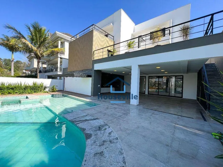 Foto 1 de Casa de Condomínio com 4 Quartos à venda, 660m² em Melville, Santana de Parnaíba