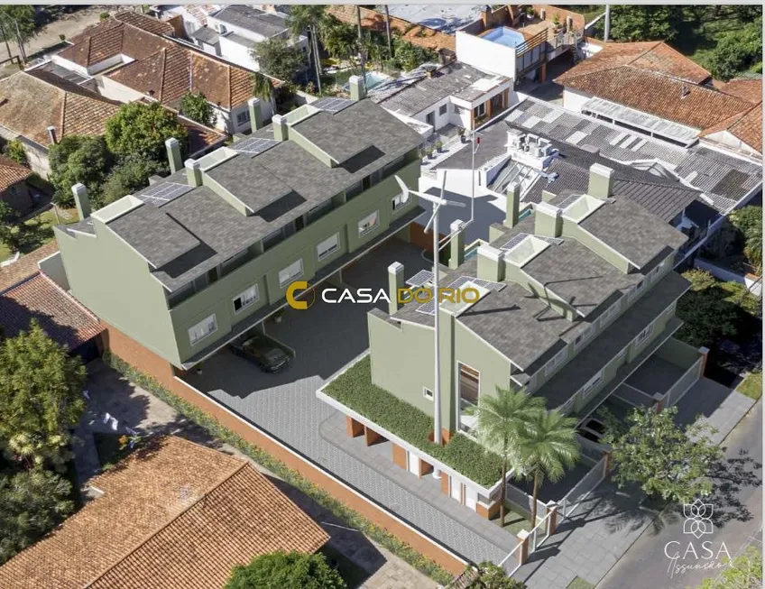 Foto 1 de Casa de Condomínio com 3 Quartos à venda, 200m² em Vila Assunção, Porto Alegre