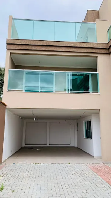 Foto 1 de Casa de Condomínio com 3 Quartos à venda, 96m² em Costeira, Paranaguá