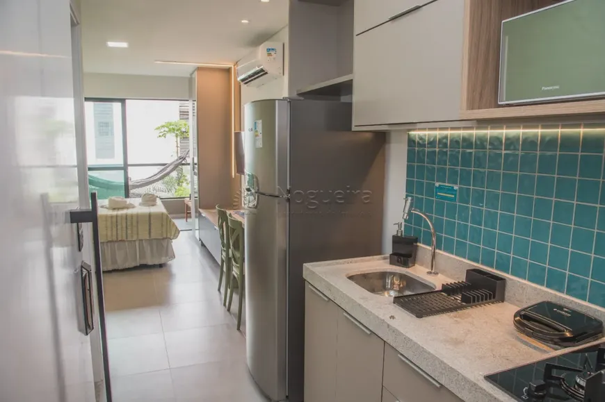 Foto 1 de Apartamento com 1 Quarto à venda, 27m² em Porto de Galinhas, Ipojuca