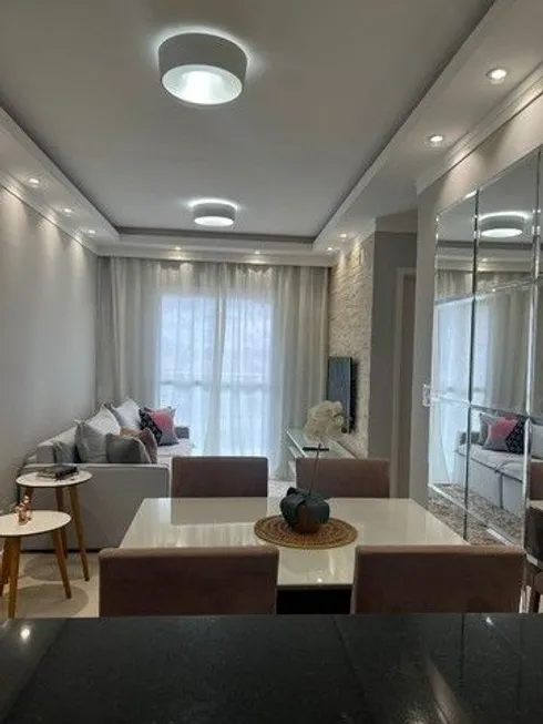 Foto 1 de Apartamento com 2 Quartos à venda, 60m² em Vila Matias, Santos