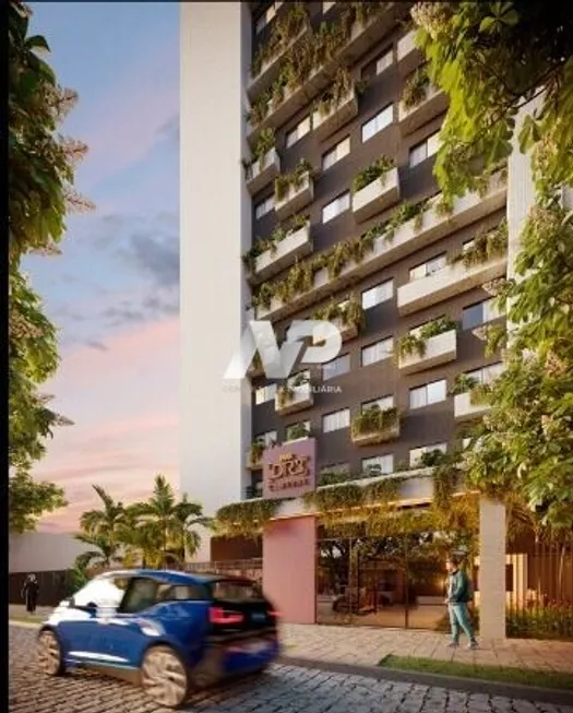 Foto 1 de Apartamento com 1 Quarto à venda, 39m² em Boa Vista, Recife