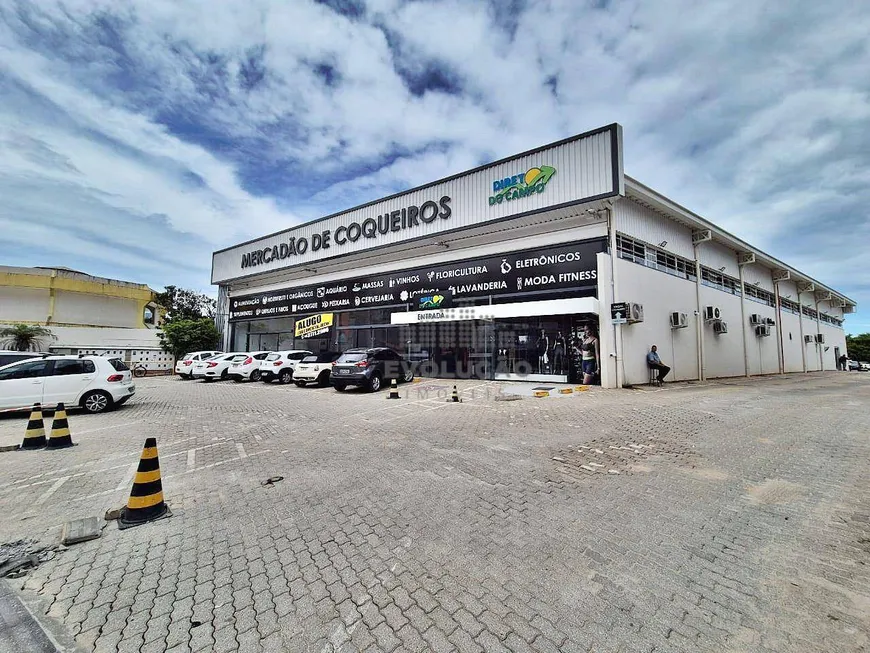 Foto 1 de Ponto Comercial para alugar, 51m² em Coqueiros, Florianópolis