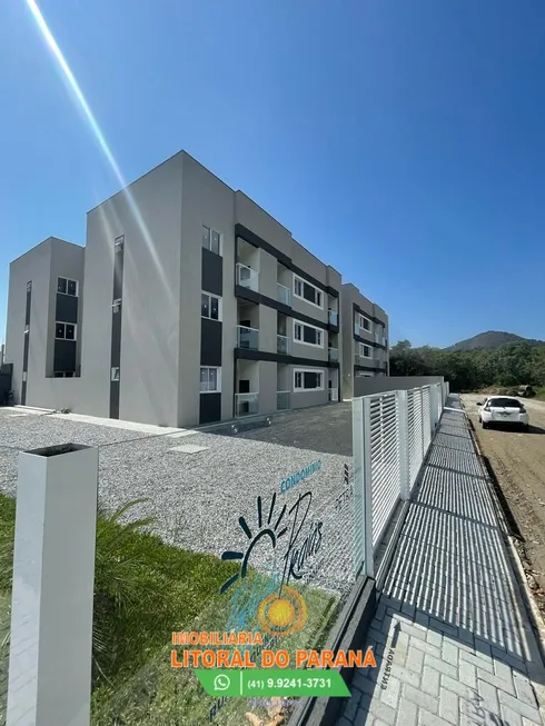 Foto 1 de Apartamento com 2 Quartos à venda, 45m² em Sertãozinho, Matinhos