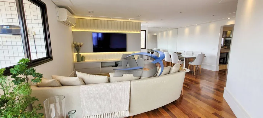Foto 1 de Apartamento com 4 Quartos à venda, 147m² em Brooklin, São Paulo
