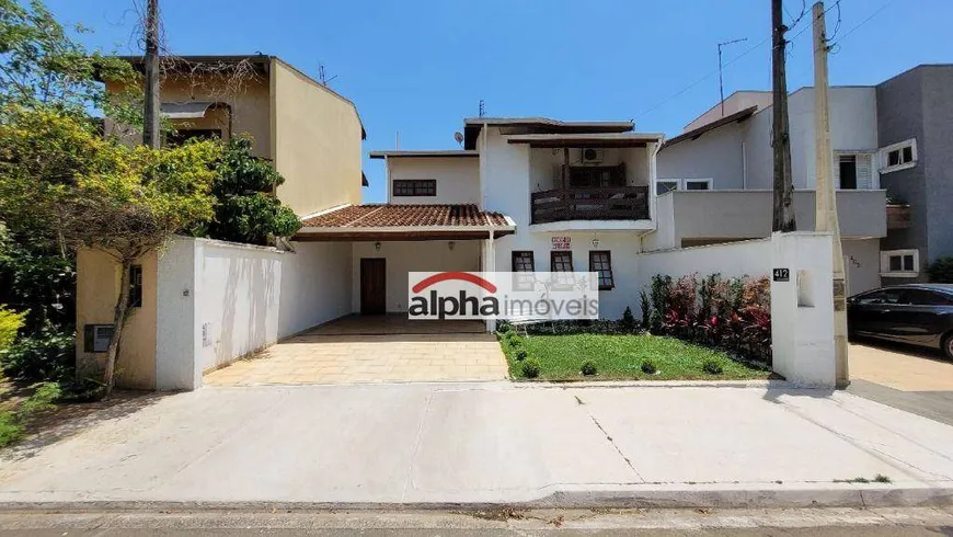 Foto 1 de Casa de Condomínio com 3 Quartos à venda, 233m² em Jardim Flamboyant, Hortolândia