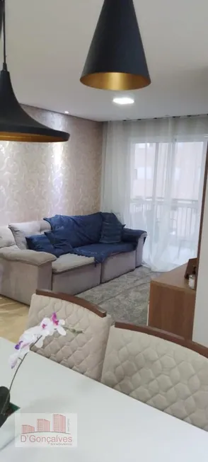 Foto 1 de Apartamento com 3 Quartos à venda, 81m² em Centro, Diadema