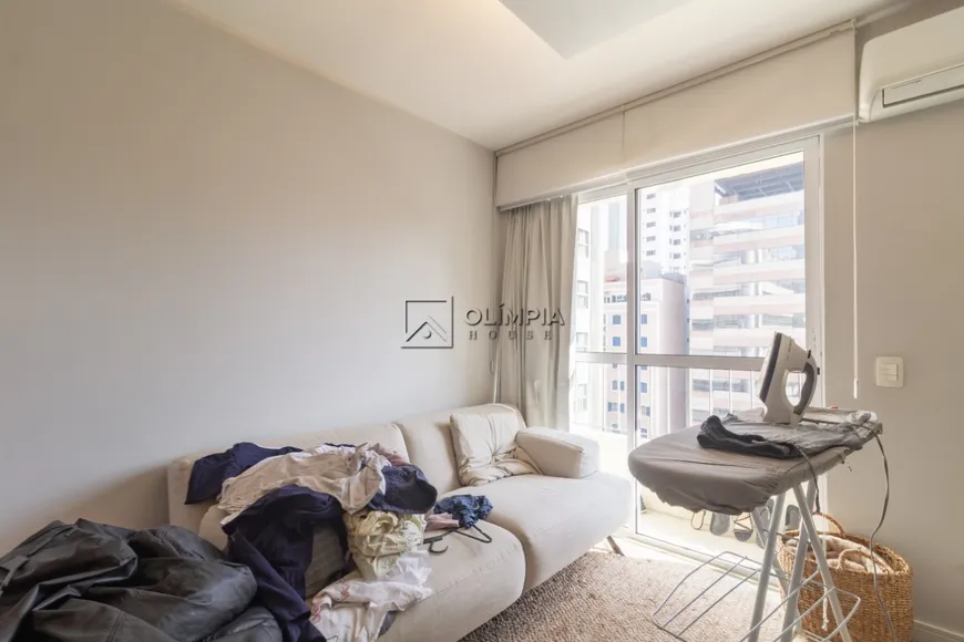 Foto 1 de Apartamento com 1 Quarto à venda, 50m² em Itaim Bibi, São Paulo