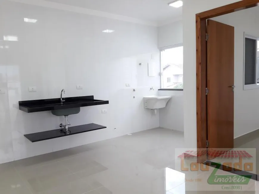 Foto 1 de Apartamento com 1 Quarto à venda, 36m² em Nova Peruíbe, Peruíbe