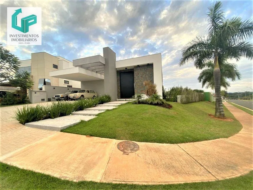 Foto 1 de Casa de Condomínio com 3 Quartos à venda, 274m² em Alphaville Nova Esplanada, Votorantim