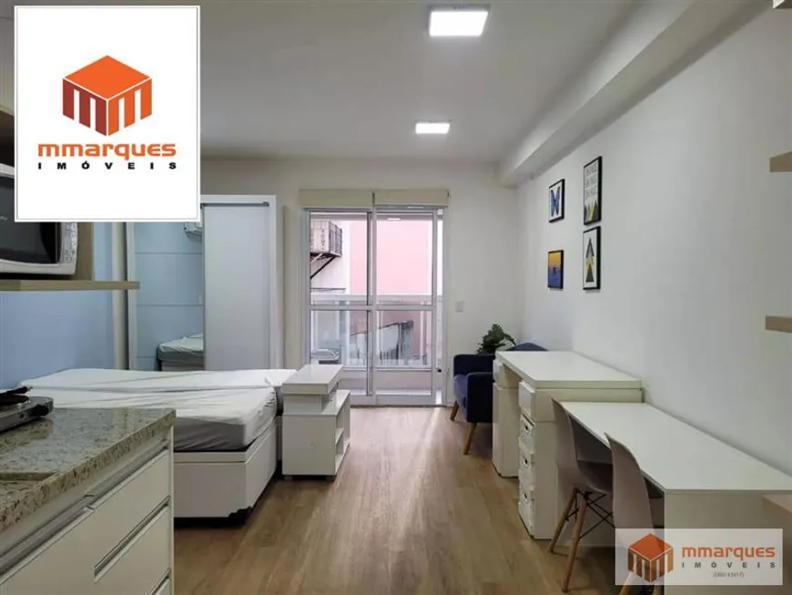 Foto 1 de Apartamento com 1 Quarto à venda, 37m² em Santa Cecília, São Paulo