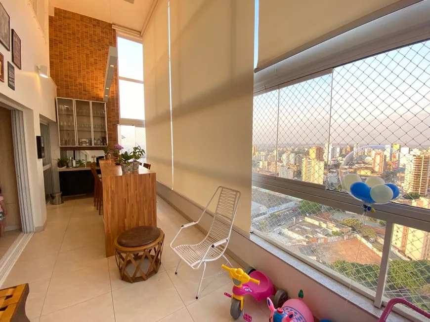 Foto 1 de Apartamento com 3 Quartos à venda, 147m² em Setor Oeste, Goiânia
