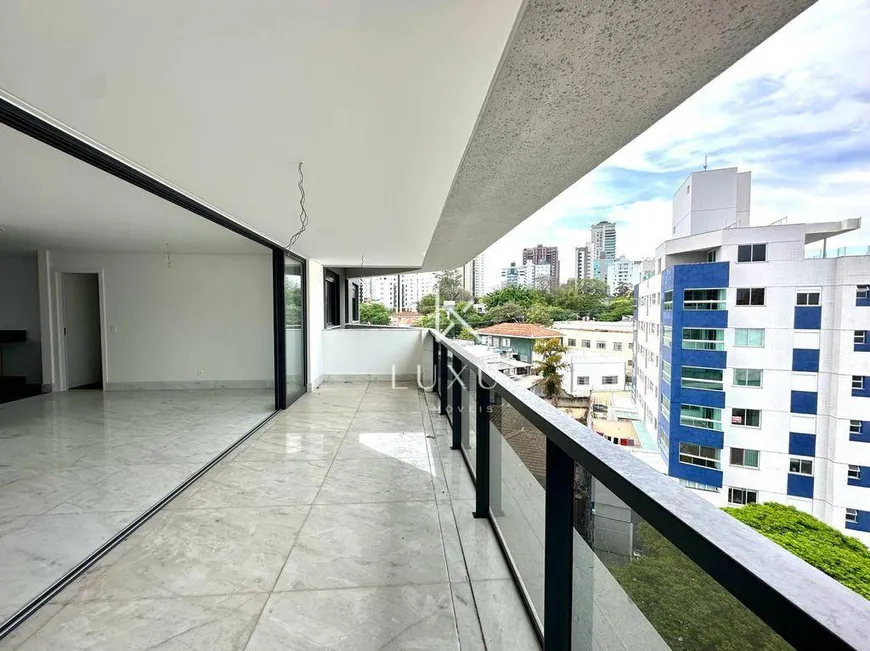 Foto 1 de Apartamento com 4 Quartos à venda, 151m² em Gutierrez, Belo Horizonte