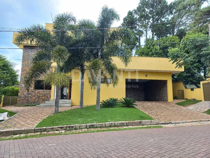 Foto 1 de Casa de Condomínio com 4 Quartos à venda, 550m² em Condominio Clube de Campo Valinhos, Valinhos