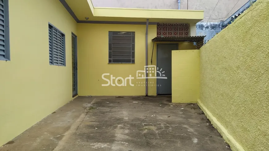 Foto 1 de Casa com 2 Quartos para alugar, 48m² em Vila Georgina, Campinas