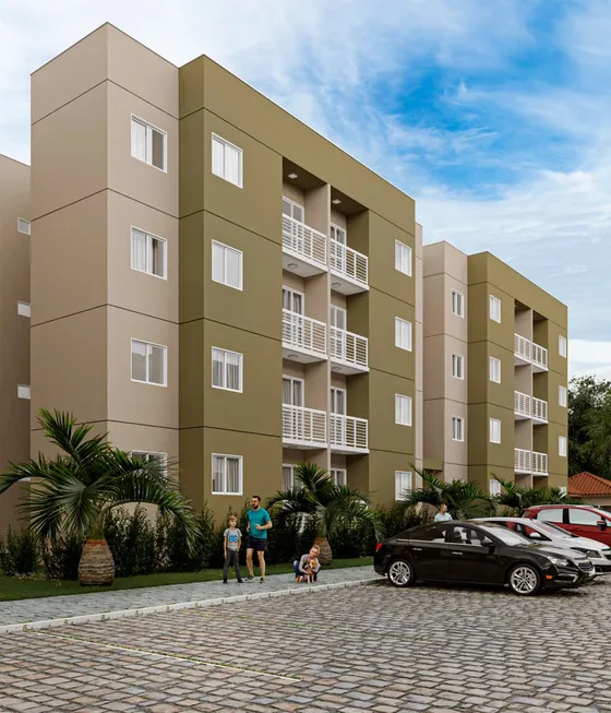 Foto 1 de Apartamento com 2 Quartos à venda, 47m² em Alberto Maia, Camaragibe