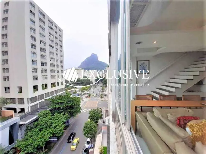 Foto 1 de Cobertura com 4 Quartos à venda, 190m² em Leblon, Rio de Janeiro