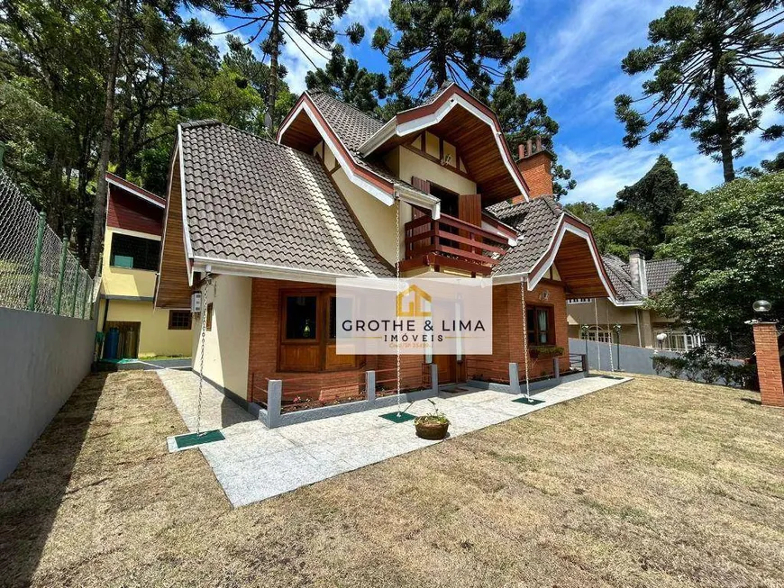 Foto 1 de Casa com 5 Quartos à venda, 300m² em Vila Capivari, Campos do Jordão