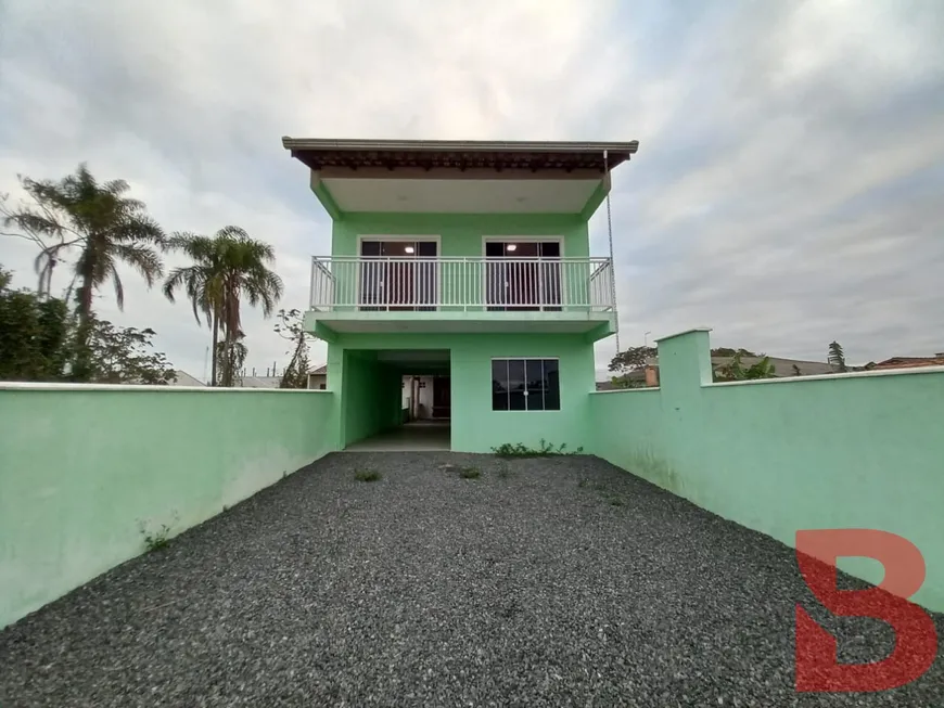 Foto 1 de Casa com 4 Quartos à venda, 124m² em Barra do Sai, Itapoá