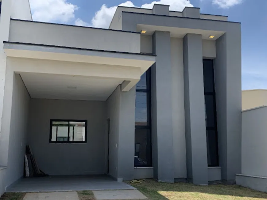 Foto 1 de Casa de Condomínio com 3 Quartos à venda, 105m² em Village Moutonnee, Salto