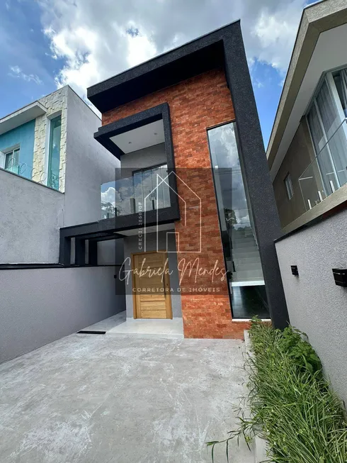 Foto 1 de Casa com 3 Quartos à venda, 130m² em Villas do Jaguari, Santana de Parnaíba