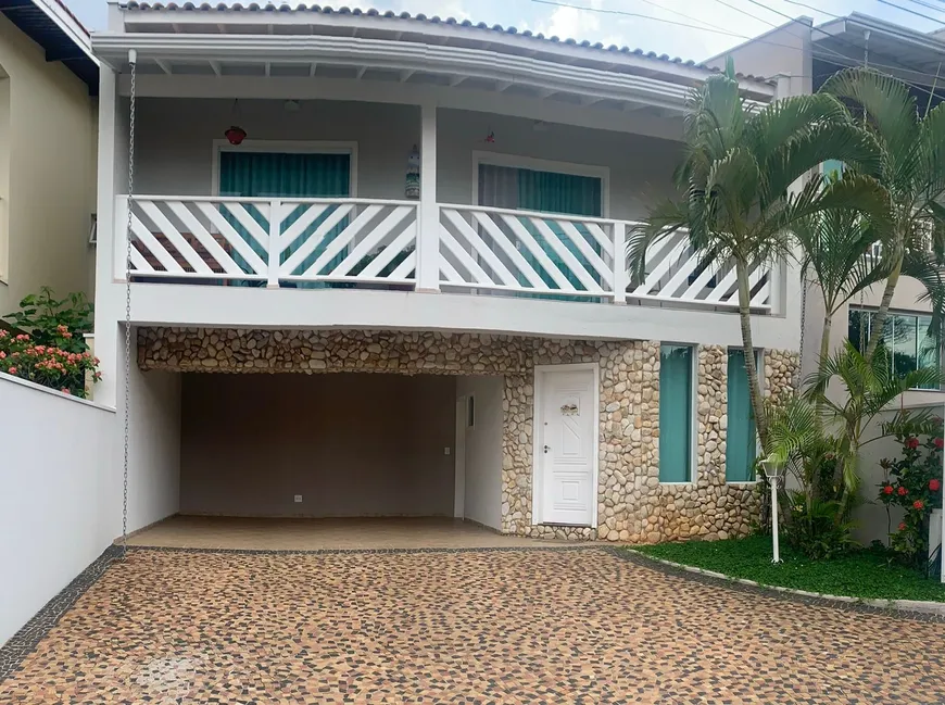 Foto 1 de Casa de Condomínio com 3 Quartos à venda, 190m² em Lenheiro, Valinhos