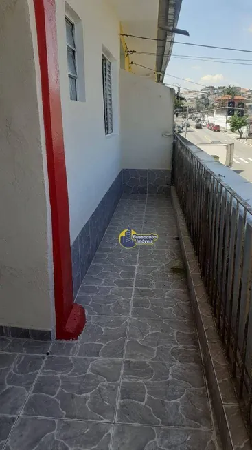 Foto 1 de Casa com 2 Quartos para alugar, 75m² em Bussocaba, Osasco